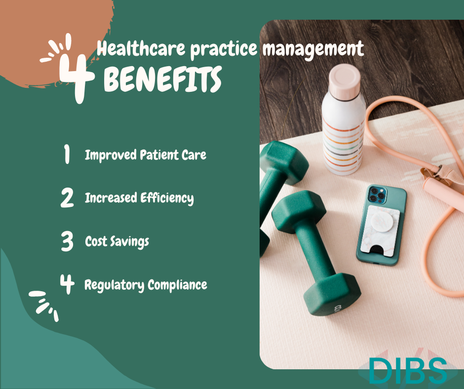 Healthcare Practice Management benefits