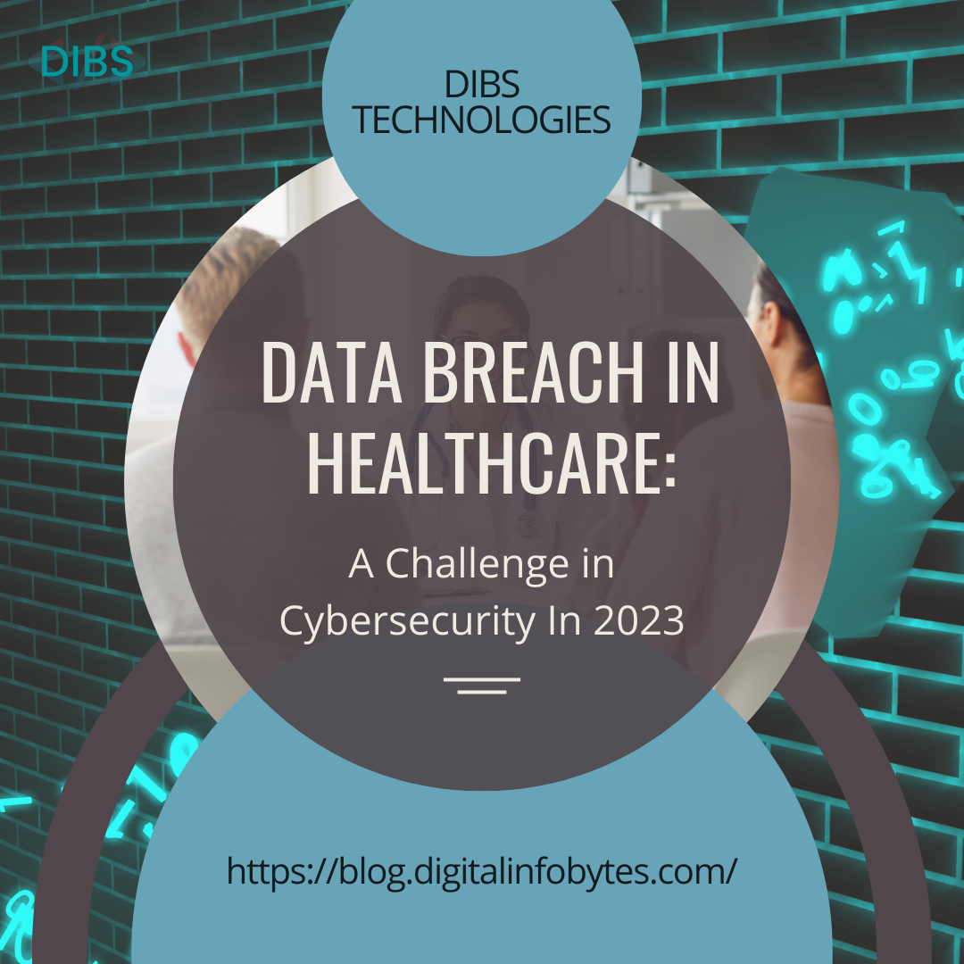 Data Breach In Healthcare A Challenge in Cybersecurity In 2023 DIBS